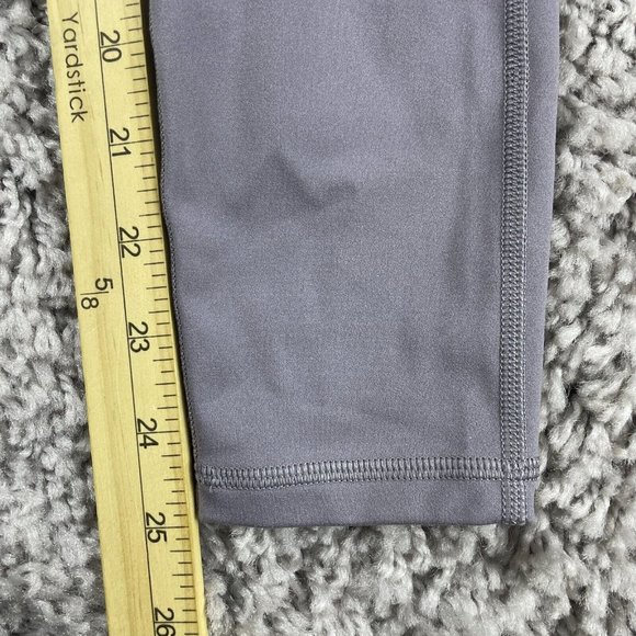 Fabletics Trinity Motion365 High Waisted Leggings Size XS Quarry Grey/White - Picture 8 of 9